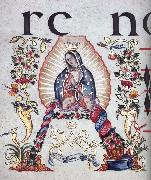 unknow artist Devotion to the virgin of Guadalupe china oil painting reproduction